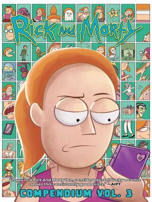 cover image of Rick and Morty Compendium Volume 3